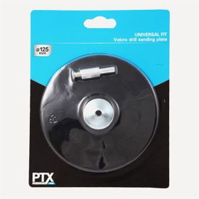PTX Taşlama Velcro Zımpara 125 mm Arka Panel
