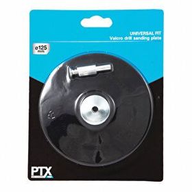 PTX Taşlama Velcro Zımpara 125 mm Arka Panel
