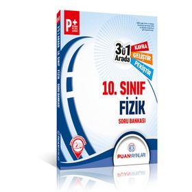 Puan Yayınları 10. Sınıf Fizik 3'ü 1 Arada Soru Bankası