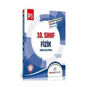 Puan Yayınları 10. Sınıf Fizik 3'ü 1 Arada Soru Bankası
