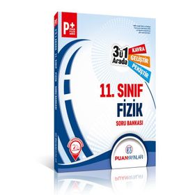 Puan Yayınları 11. Sınıf Fizik 3'ü 1 Arada Soru Bankası