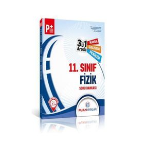 Puan Yayınları 11. Sınıf Fizik 3'ü 1 Arada Soru Bankası