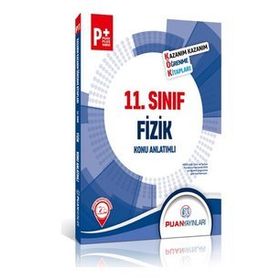 Puan Yayınları 11. Sınıf Fizik 3'ü 1 Arada Soru Bankası