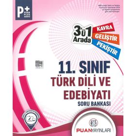 Puan Yayınları 11. Sınıf Türk Dili Ve Edebiyatı 3'ü 1 Arada Soru Bankası