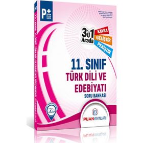 Puan Yayınları 11. Sınıf Türk Dili Ve Edebiyatı 3'ü 1 Arada Soru Bankası