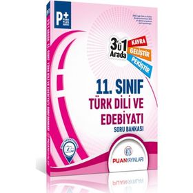 Puan Yayınları 11. Sınıf Türk Dili Ve Edebiyatı 3'ü 1 Arada Soru Bankası