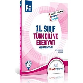 Puan Yayınları 11. Sınıf Türk Dili Ve Edebiyatı Konu Anlatımı