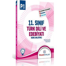 Puan Yayınları 11. Sınıf Türk Dili Ve Edebiyatı Konu Anlatımı