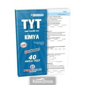 Puan Yayınları 2023 TYT Kimya Yaprak Test