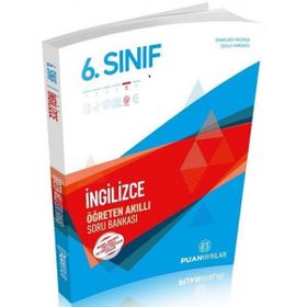 Puan Yayınları 6. Sınıf İngilizce Öğreten Akıllı Soru Bankası