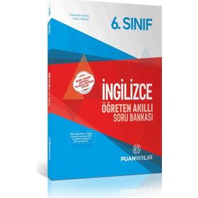 Puan Yayınları 6. Sınıf İngilizce Öğreten Akıllı Soru Bankası
