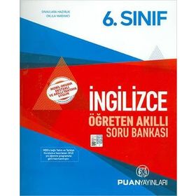 Puan Yayınları 6. Sınıf İngilizce Öğreten Akıllı Soru Bankası