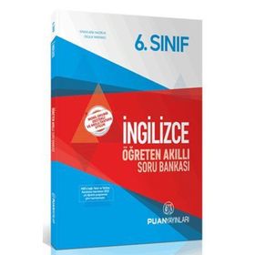 Puan Yayınları 6. Sınıf İngilizce Öğreten Akıllı Soru Bankası