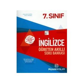 Puan Yayınları 7. Sınıf İngilizce Öğreten Akıllı Soru Bankası