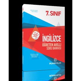 Puan Yayınları 7. Sınıf İngilizce Öğreten Akıllı Soru Bankası