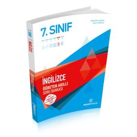 Puan Yayınları 7. Sınıf İngilizce Öğreten Akıllı Soru Bankası
