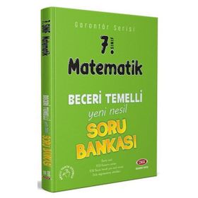 Puan Yayınları 7. Sınıf Matematik BTS Beceri Temelli Soru Bankası