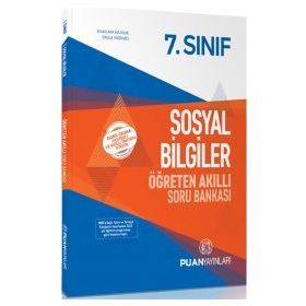 Puan Yayınları 7. Sınıf Sosyal Bilgiler Öğreten Akıllı Soru Bankası