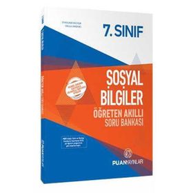 Puan Yayınları 7. Sınıf Sosyal Bilgiler Öğreten Akıllı Soru Bankası
