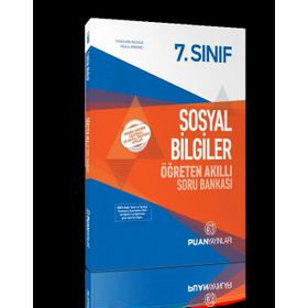 Puan Yayınları 7. Sınıf Sosyal Bilgiler Öğreten Akıllı Soru Bankası