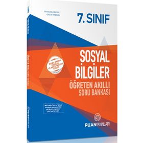 Puan Yayınları 7. Sınıf Sosyal Bilgiler Öğreten Akıllı Soru Bankası