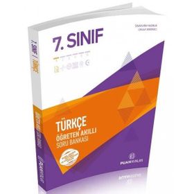 Puan Yayınları 7. Sınıf Türkçe Öğreten Akıllı Soru Bankası