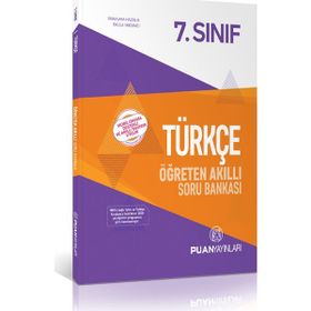 Puan Yayınları 7. Sınıf Türkçe Öğreten Akıllı Soru Bankası