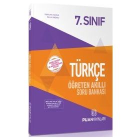 Puan Yayınları 7. Sınıf Türkçe Öğreten Akıllı Soru Bankası