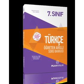 Puan Yayınları 7. Sınıf Türkçe Öğreten Akıllı Soru Bankası