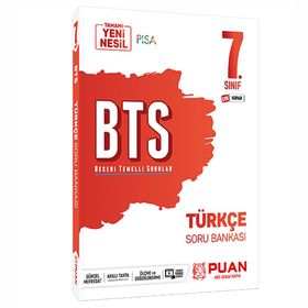 Puan Yayınları 7. Sınıf Türkçe Öğreten Akıllı Soru Bankası