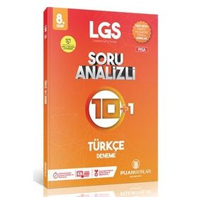Puan Yayınları 8. Sınıf Lgs Türkçe 10+1 Deneme