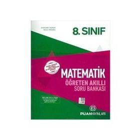 Puan Yayınları 8. Sınıf Matematik Soru Bankası