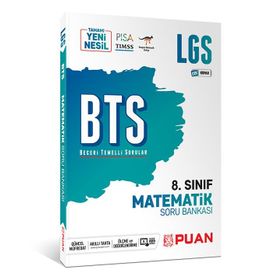 Puan Yayınları 8. Sınıf Matematik Soru Bankası