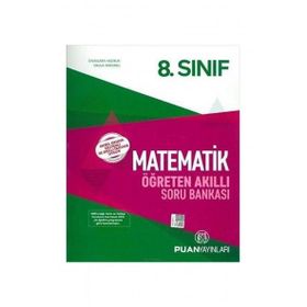 Puan Yayınları 8. Sınıf Matematik Soru Bankası