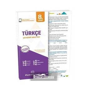 Puan Yayınları 8. Sınıf Türkçe Yaprak Test