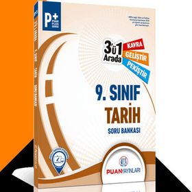 Puan Yayınları 9. Sınıf Tarih 3'ü 1 Arada Soru Bankası