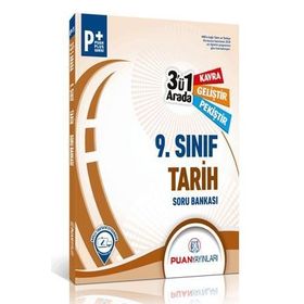 Puan Yayınları 9. Sınıf Tarih 3'ü 1 Arada Soru Bankası