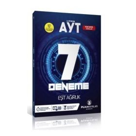 Puan Yayınları Ayt Eşit Ağırlık 7 Deneme