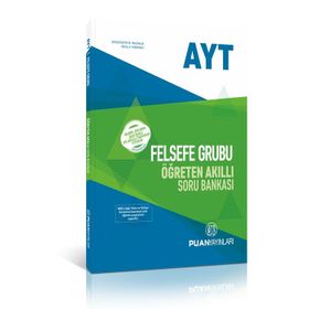 Puan Yayınları AYT Felsefe Grubu Öğreten Akıllı Soru Bankası