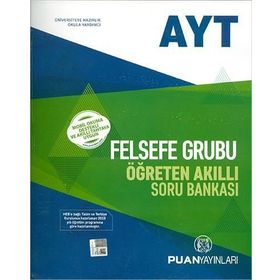 Puan Yayınları AYT Felsefe Grubu Öğreten Akıllı Soru Bankası