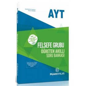 Puan Yayınları AYT Felsefe Grubu Öğreten Akıllı Soru Bankası