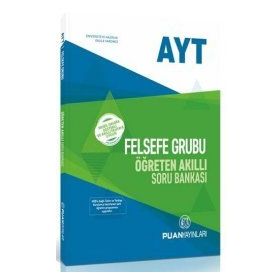 Puan Yayınları AYT Felsefe Grubu Öğreten Akıllı Soru Bankası