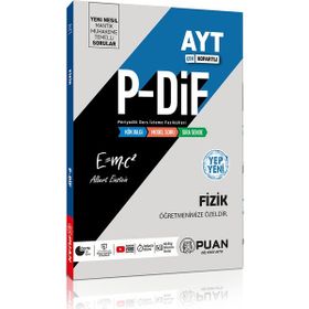 Puan Yayınları AYT Fizik Pdif Konu Anlatım Fasikülleri