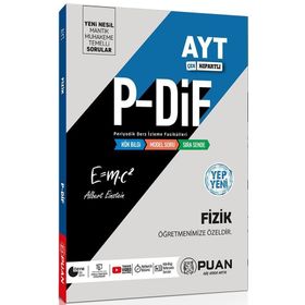 Puan Yayınları AYT Fizik Pdif Konu Anlatım Fasikülleri