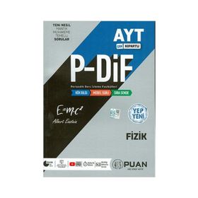 Puan Yayınları AYT Fizik Pdif Konu Anlatım Fasikülleri