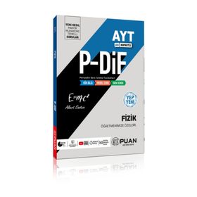 Puan Yayınları AYT Fizik Pdif Konu Anlatım Fasikülleri