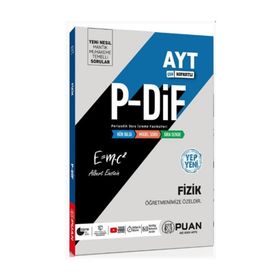 Puan Yayınları AYT Fizik Pdif Konu Anlatım Fasikülleri