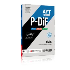 Puan Yayınları AYT Fizik Pdif Konu Anlatım Fasikülleri