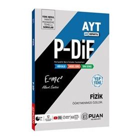 Puan Yayınları AYT Fizik Soru Bankası