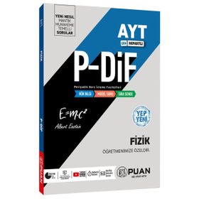 Puan Yayınları AYT Fizik Soru Bankası